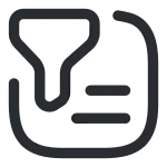 Document Filter SVG Icon